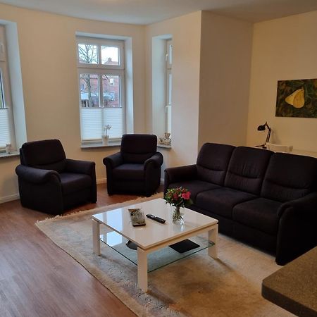 Villa Schoenfeld Wohnung 1 パーペンブルク エクステリア 写真