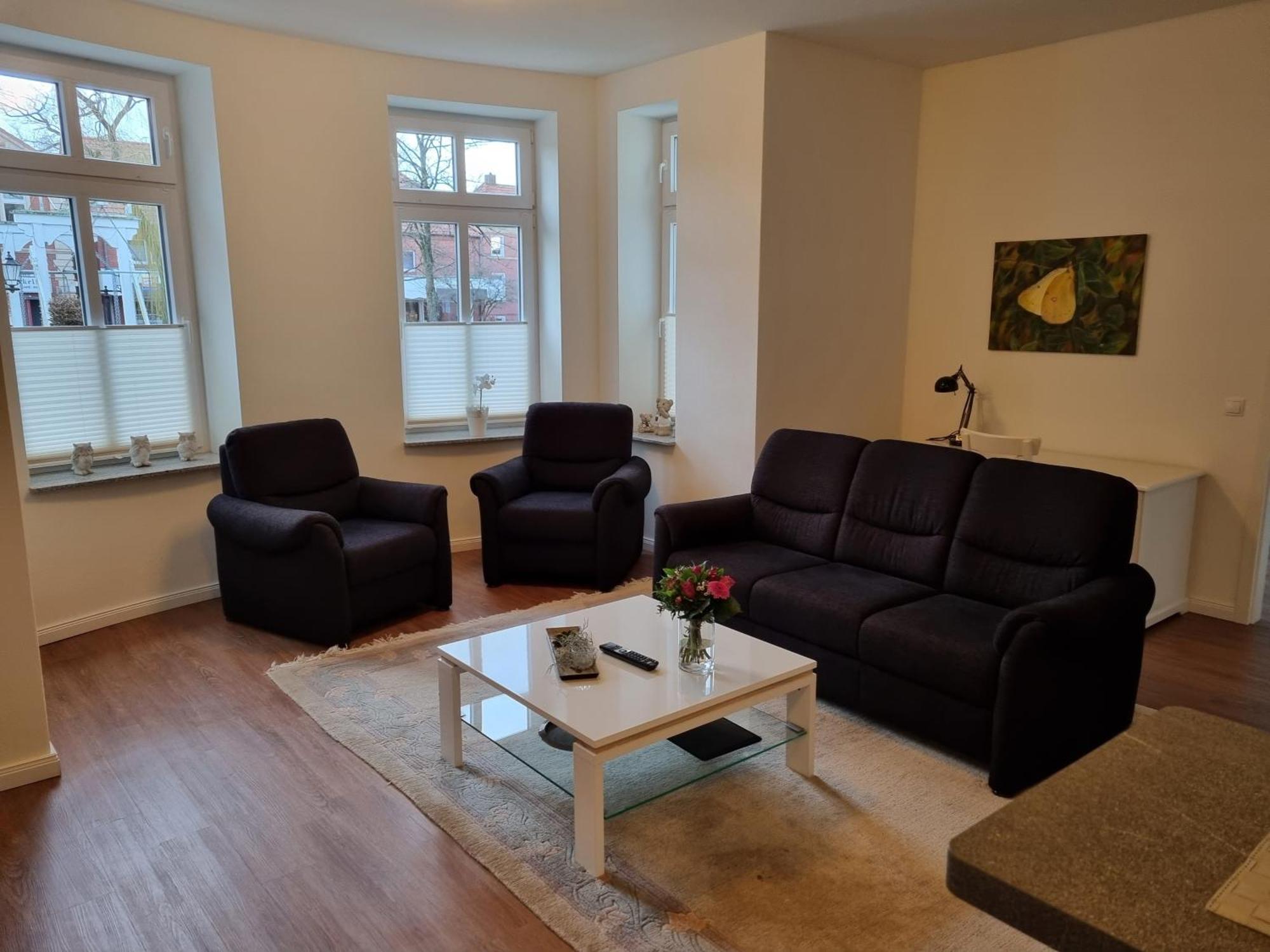 Villa Schoenfeld Wohnung 1 パーペンブルク エクステリア 写真
