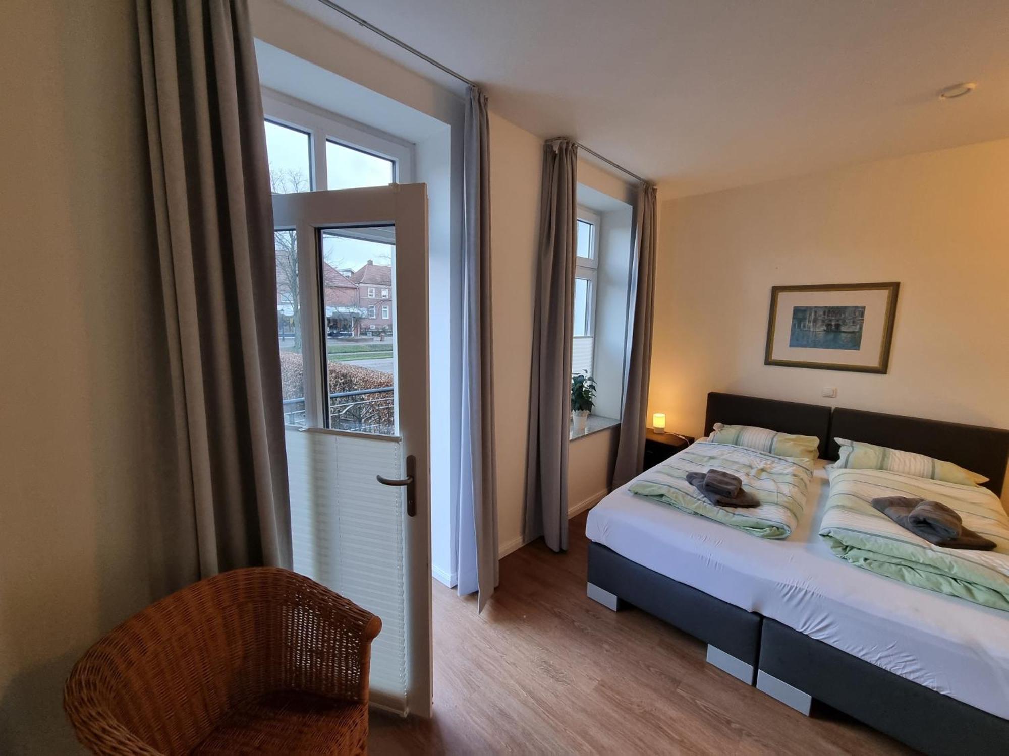 Villa Schoenfeld Wohnung 1 パーペンブルク エクステリア 写真