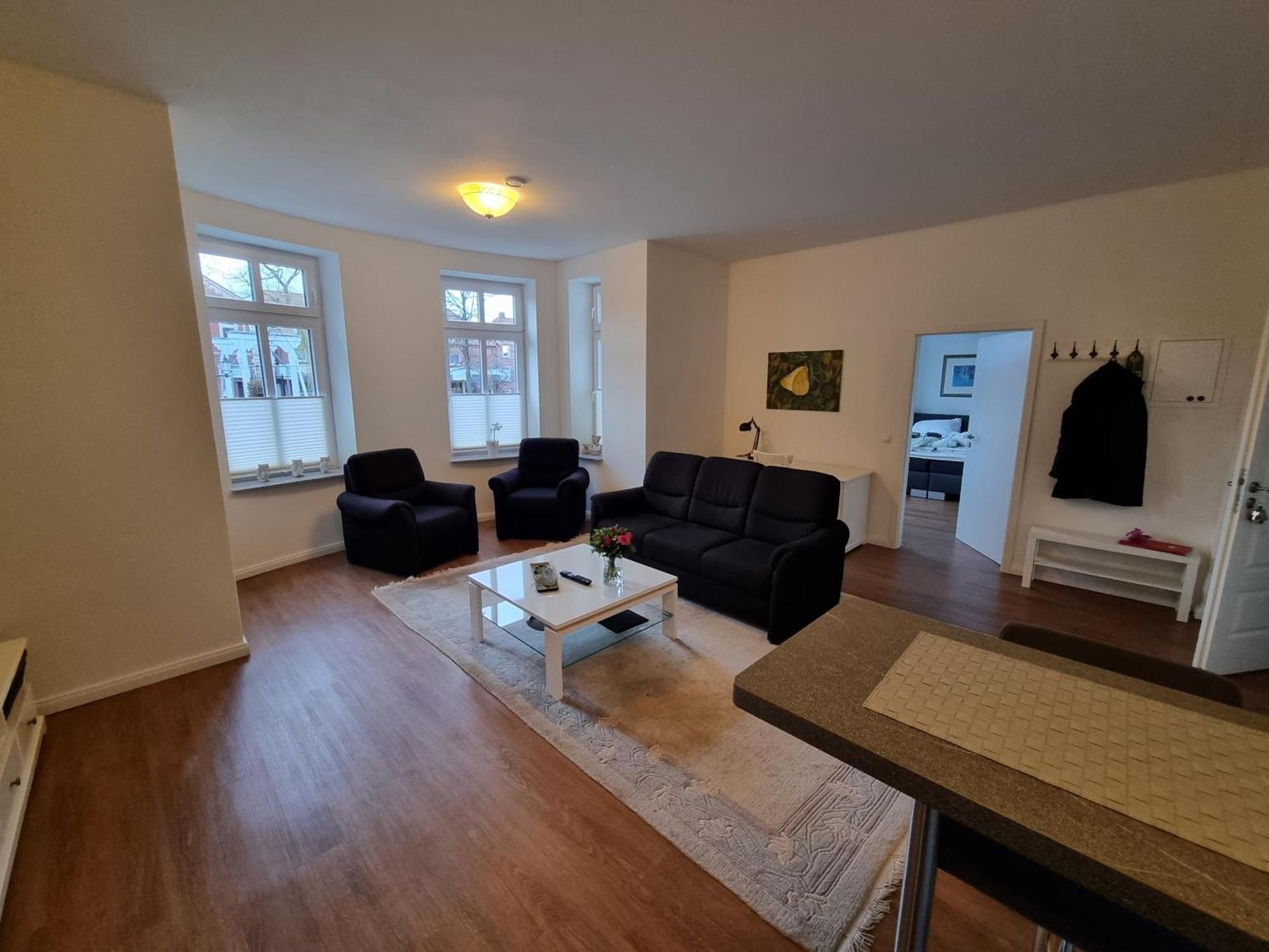 Villa Schoenfeld Wohnung 1 パーペンブルク エクステリア 写真