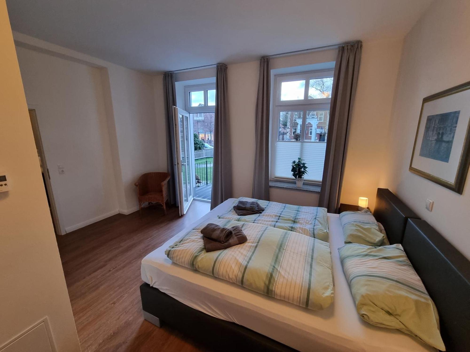 Villa Schoenfeld Wohnung 1 パーペンブルク エクステリア 写真